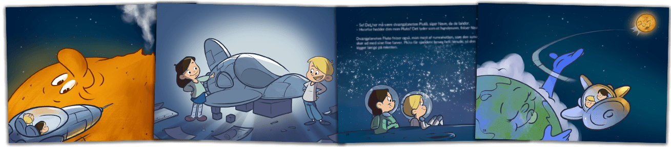 Children's Book about Planets | My Best Book
